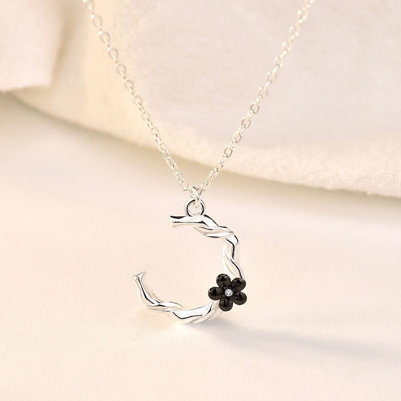 Paar-Halskette „Childhood Sweetheart“ aus Sterlingsilber
