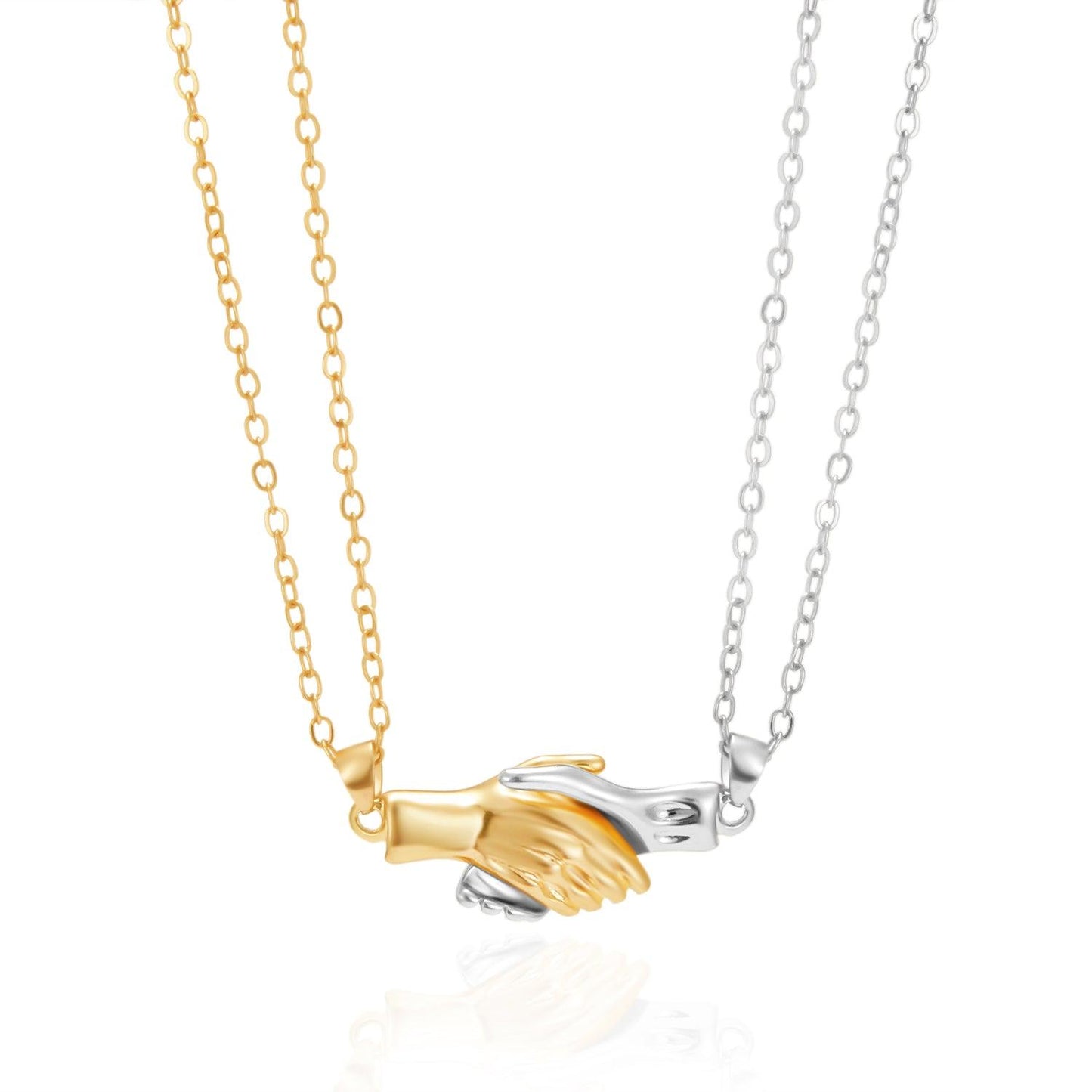 Heartbreak Wish Stone Magnetic Couple Necklace - Record My Love