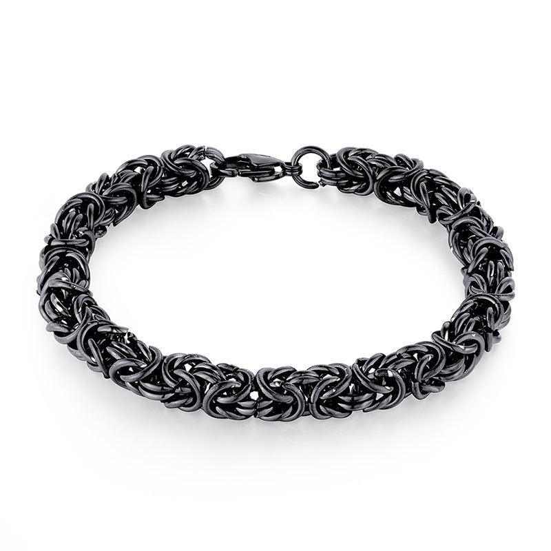 Irregular Overlapping Rope Bracelet