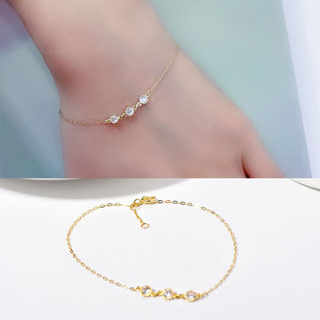 Fashion simple egg tart bracelet