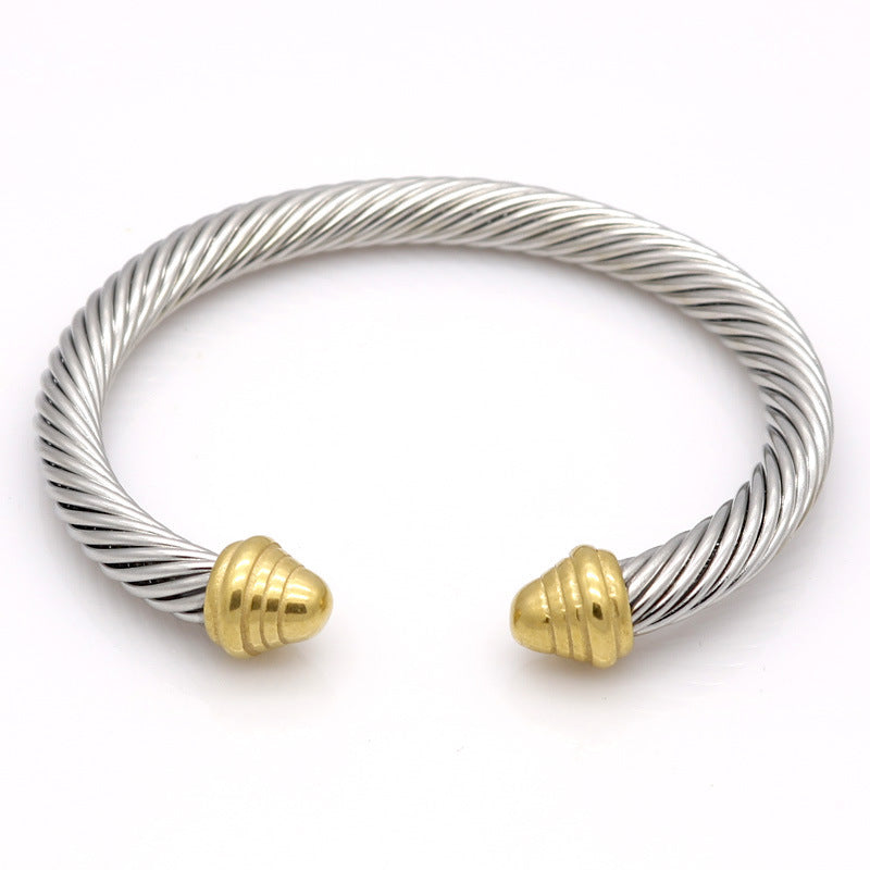 Titanium Steel Wire Vacuum Bracelet