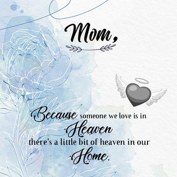 To Mother Message Card