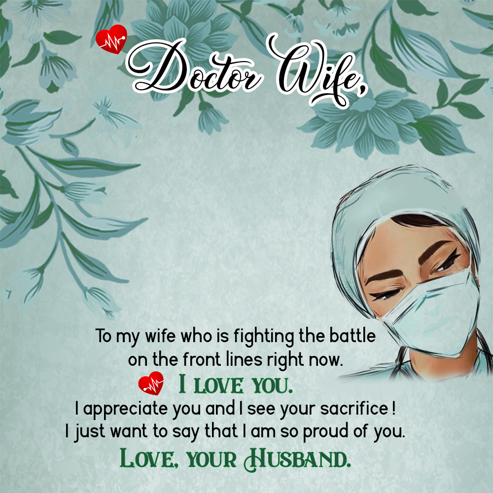 To Nurse/Doctor Message Card