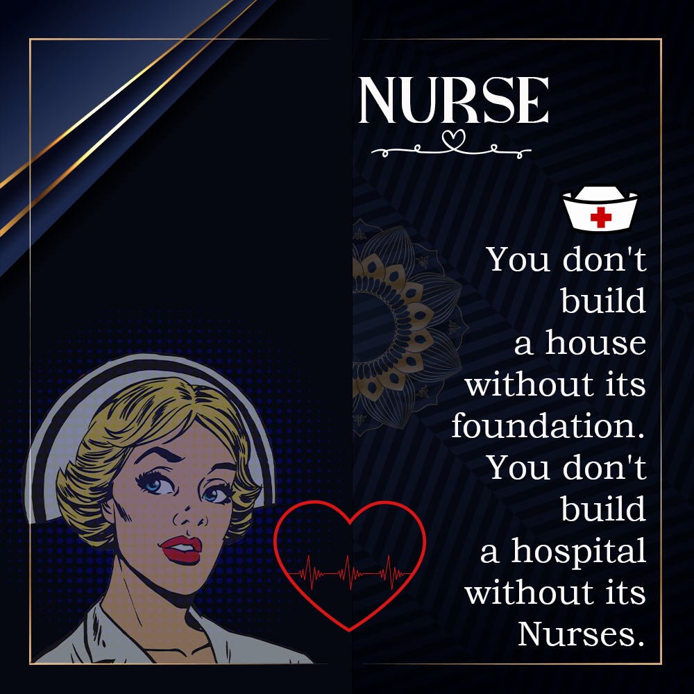 To Nurse/Doctor Message Card