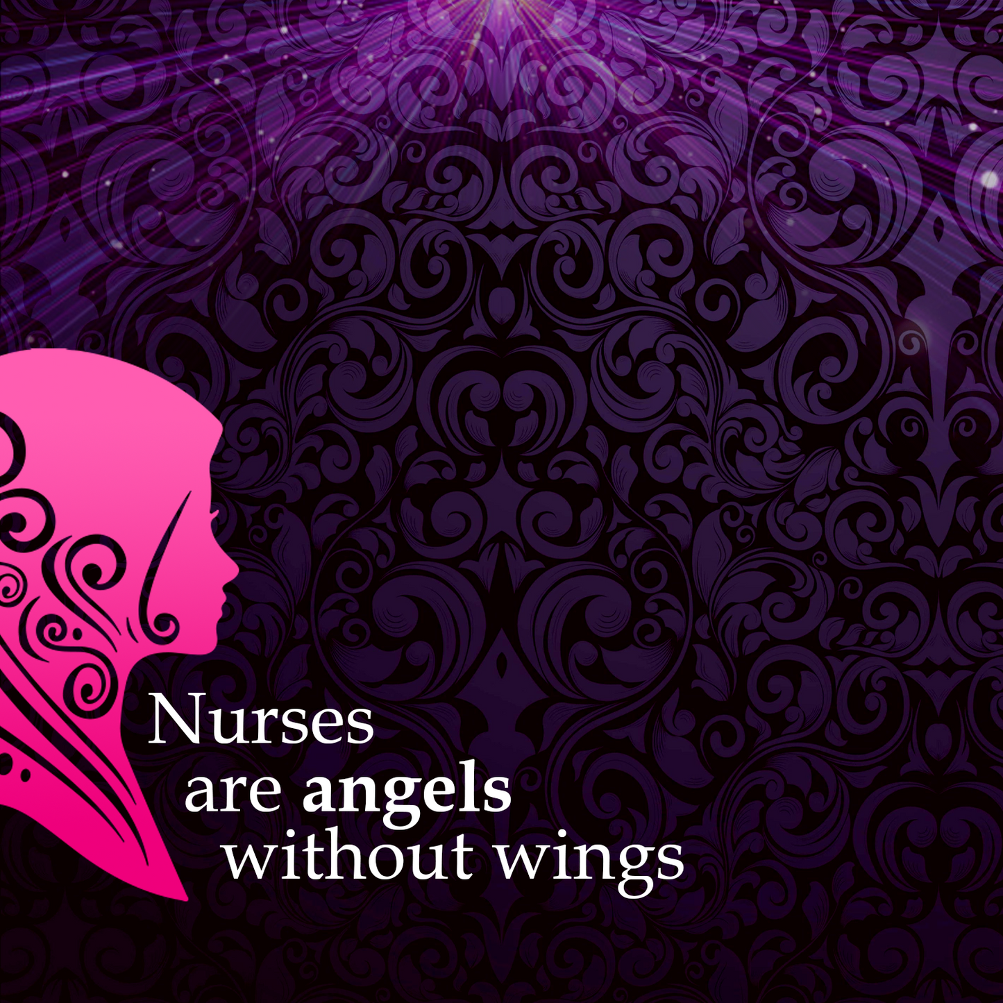 To Nurse/Doctor Message Card