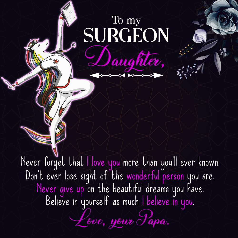 To Nurse/Doctor Message Card