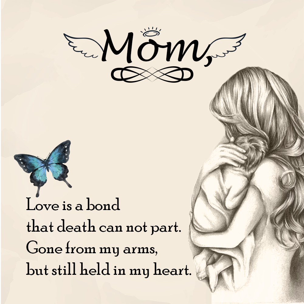 To Mother Message Card