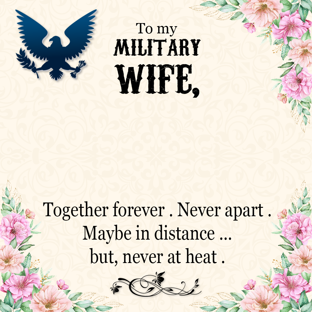 To Wife Message Card