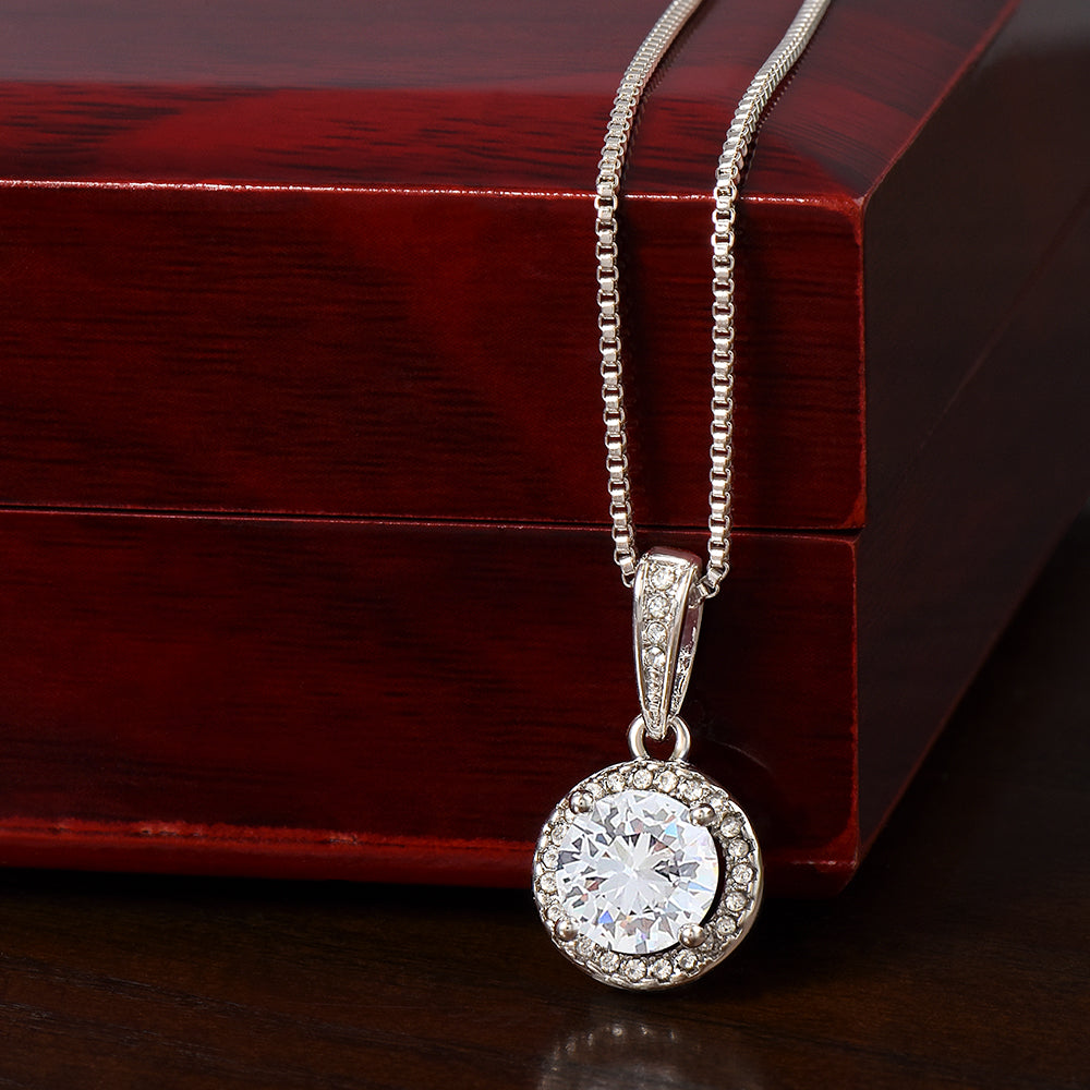 Eternal Hope Halskette Geschenkset für Seelenverwandte
