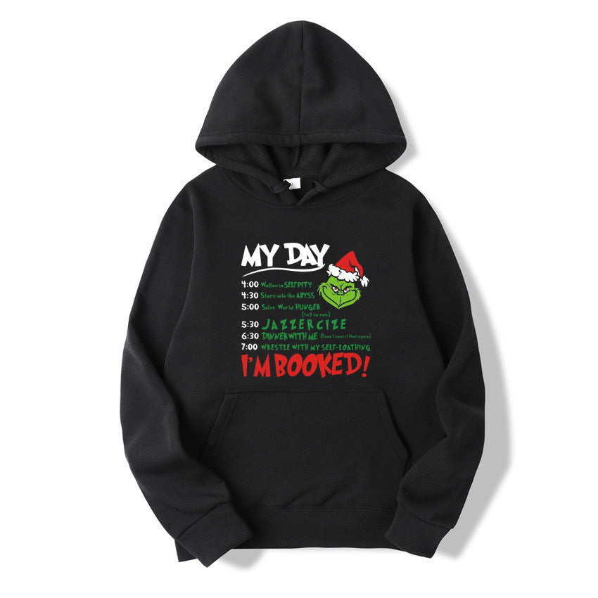 Christmas My Day I'M BOOKED Sweatshirt/Hoodie 【KAUFEN SIE 2 UND ERHALTEN SIE KOSTENLOSEN VERSAND】