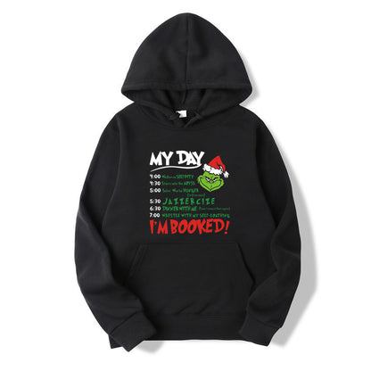 Christmas My Day I'M BOOKED Sweatshirt/Hoodie 【KAUFEN SIE 2 UND ERHALTEN SIE KOSTENLOSEN VERSAND】