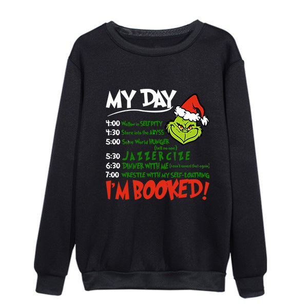 Christmas My Day I'M BOOKED Sweatshirt/Hoodie 【KAUFEN SIE 2 UND ERHALTEN SIE KOSTENLOSEN VERSAND】