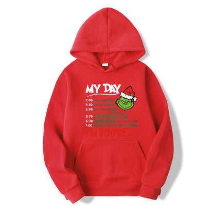 Christmas My Day I'M BOOKED Sweatshirt/Hoodie 【KAUFEN SIE 2 UND ERHALTEN SIE KOSTENLOSEN VERSAND】