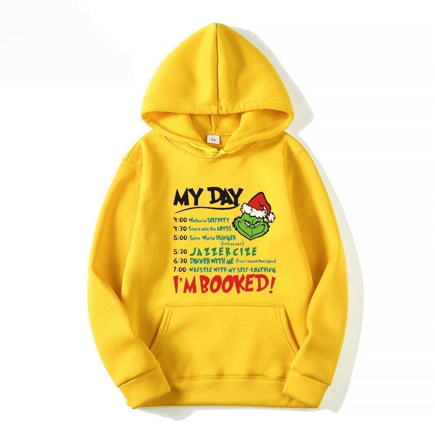 Christmas My Day I'M BOOKED Sweatshirt/Hoodie 【KAUFEN SIE 2 UND ERHALTEN SIE KOSTENLOSEN VERSAND】