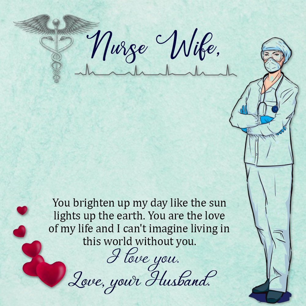 To Nurse/Doctor Message Card