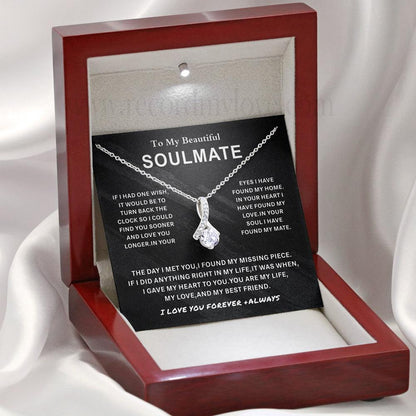 Love Necklace To Soulmate❤️ - Record My Love