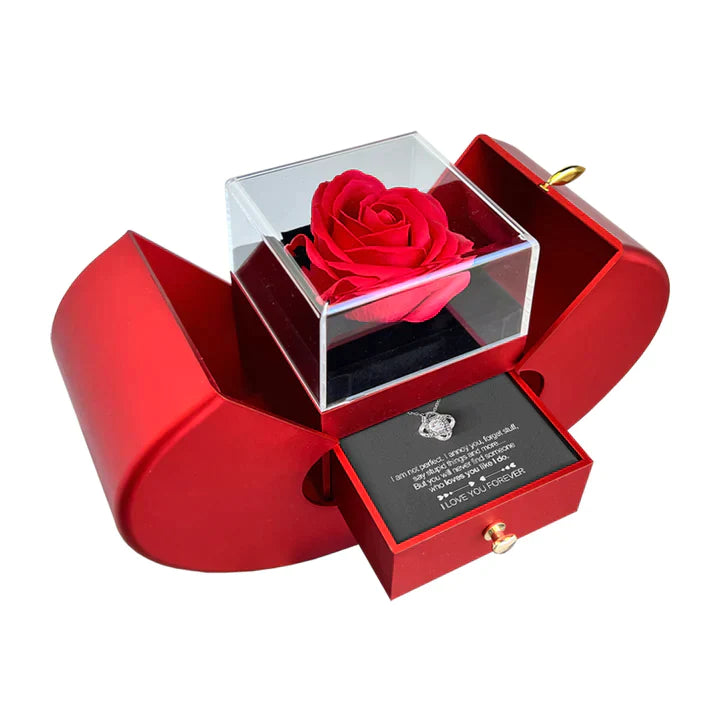 Forever Rose Geschenk – besondere Halskette 