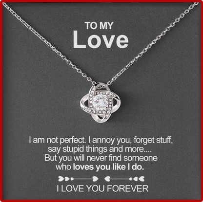 Forever Rose Gift - Special Necklace